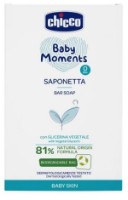 Детское мыло Chicco Baby Moments Bar Soap 100g