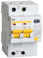 Дифференциальный автомат IEK MAD10-2-063-C-030