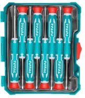 Set șurubelinițe Total Tools THT250826