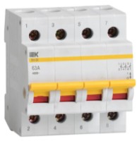 Выключатель нагрузки IEK MNV10-4-063