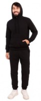 Мужской спортивный костюм Bumbacel MTR98030F_4008_M5 Black, s.XL