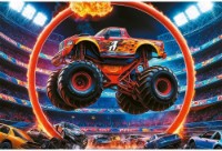 Пазл Trefl Monster truck 60 (17404)