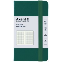 Agendă Axent Partner A6/96p Green (8301-61-A)