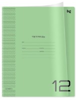 Caiet BG 12p UniTone Green (Т5ск12_пл 08901)