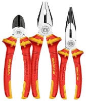 Набор плоскогубцы диэлектрические Wadfow WPS0633
