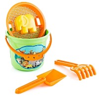 Набор игрушек для песочницы Guclu Toys J1132 Sweet Beach