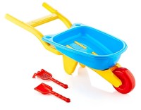 Набор игрушек для песочницы Guclu Toys J1514 Big Wheelbarrows