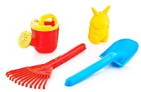 Набор игрушек для песочницы Guclu Toys J1996 Cute Garden Set
