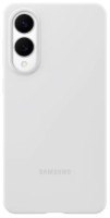 Husa de protecție Samsung Silicone Cover Galaxy S25 Edge Light Gray