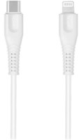 Cablu USB Canyon MFI-4 Type-C to Lightning 1.2m White (CNS-MFIC4W)
