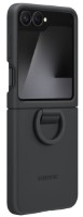 Чехол Samsung Silicone Case Flip7 FE Black