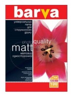 Фотобумага Barva A4 120g 100p Matt Inkjet (IP-A120-005)