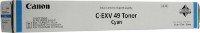 Тонер Canon C-EXV49 Cyan