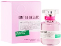 Парфюм для неё Benetton United Dreams Love Yourself EDT 50ml
