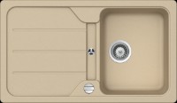 Chiuvetă de bucătărie Schock Formhaus D-100 Moonstone