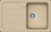 Chiuvetă de bucătărie Schock Formhaus D-100S Moonstone