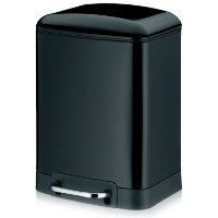 Урна Kela Davino 6L Black (22975/11)