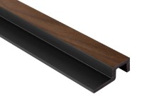 Lamelă decorativă Mardom Decor Largo Dark Oak L0304R