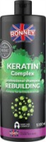 Шампунь для волос Ronney Keratin Complex Rebuilding 1L (00028)