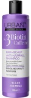 Șampon pentru păr Urban Care Biotin & Caffeine Shampoo 350ml