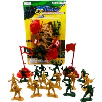 Figura Eroului Essa Toys 16pcs (4840781362487)