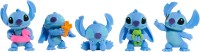 Фигурка героя Just Play Stitch Mini Figures 5pcs )46267)