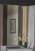 Oglindă Ambianta Solaris 1070x20x800mm Artisan/Crem