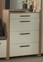 Rafturi pentru pantofi Ambianta Solaris 1089x352x800mm Artisan/Crem