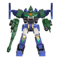 Figura Eroului New World Dinoster: Stego Blast Wing 12,7cm (077324)