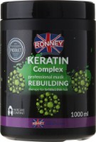 Маска для волос Ronney Keratin Complex Rebuilding 1L (00036)