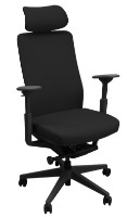 Офисное кресло Deco Nelson 8016A Black (FBNLS-CSY-BLK)