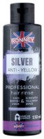 Balsam de păr Ronney Silver Anti Yellow Hair Rinse 150ml (00167)