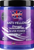 Маска для волос Ronney Silver Power Anti-Yellow 1L (00064)