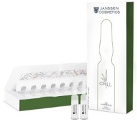 Сыворотка для лица Janssen Cosmetics Chill CBD Calming Fluid 7x2 ml