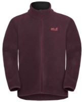 Hanorac pentru copii Jack Wolfskin Vertigo Fleece K Amaranth, s.176