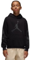 Hanorac pentru copii Nike Jordan Mvp Jumpman Fleece Pullover Black, s.S