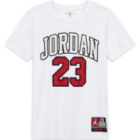 Детская футболка Nike Jordan Practice Flight White, s.M