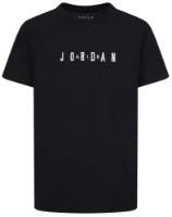 Tricou pentru copii Nike Jordan Wordmark Embroidered Black, s.L