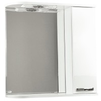 Dulap cu oglindă Mashtab Agat 10280 800x200x720mm White