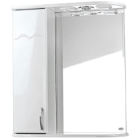 Dulap cu oglindă Mashtab Clasic 9039 800x200x720mm White