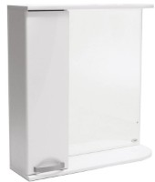 Шкаф с зеркалом Mashtab Delfin 9354 600x200x720mm White