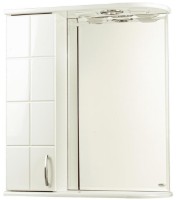 Шкаф с зеркалом Mashtab Domino 11581 900x200x720mm White