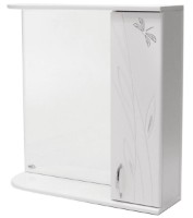 Шкаф с зеркалом Mashtab Stuff 1420 700x200x720mm White