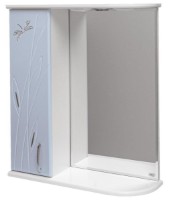 Dulap cu oglindă Mashtab Stuff 1654 600x200x720mm White/Blue