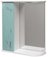 Шкаф с зеркалом Mashtab Stuff 1655 600x200x720mm White/Green