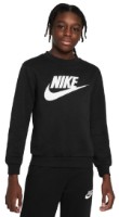 Детская толстовка Nike Sportswear Club Fleece Black/White, s.XL