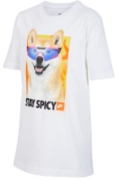 Tricou pentru copii Nike Sportswear Photo Shiba White, s.L