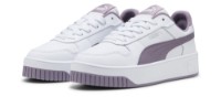 Кеды женские Puma Carina Street Puma White/Plum Jam/Silver, s.37