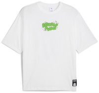 Tricou bărbătesc Puma X Ripndip Boxy Graphic Puma White, s.M