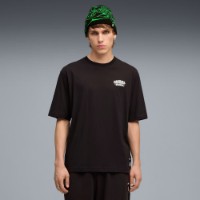 Tricou bărbătesc Puma X Ripndip Boxy Graphic Puma Black, s.M (63241301)